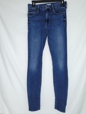 MOTHER The Looker Skinny Jeans, In The Wash, Groovin Size 27